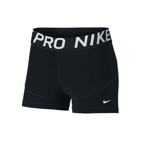 nike pro shorts mädchen schwarz|Mädchens Nike Pro Schwarz Shorts.